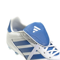 adidas Copa Gloro 2 Gazon Naturel Chaussures de Foot (FG) Blanc Bleu