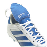adidas Copa Gloro 2 Gazon Naturel Chaussures de Foot (FG) Blanc Bleu