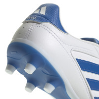 adidas Copa Gloro 2 Gazon Naturel Chaussures de Foot (FG) Blanc Bleu