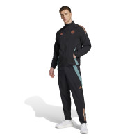 adidas Bayern Munich Présentation Veste d'Entraïnement 2024-2025 Noir Vert Bronze