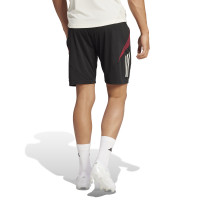 adidas Manchester United Short d'Entraînement 2024-2025 Noir Blanc Rouge