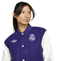 adidas Real Madrid CNY Trainingspak 2024-2025 Paars Wit