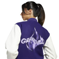 adidas Real Madrid CNY Trainingspak 2024-2025 Paars Wit