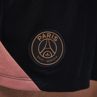 Nike Paris Saint-Germain x Jordan Strike Short d'Entraînement 2024-2025 Noir Rose