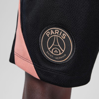 Nike Paris Saint-Germain x Jordan Strike Trainingsbroekje 2024-2025 Kids Zwart Roze