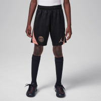 Nike Paris Saint-Germain x Jordan Strike Trainingsbroekje 2024-2025 Kids Zwart Roze