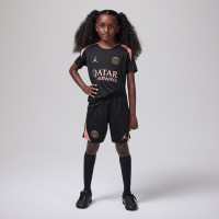 Nike Paris Saint-Germain x Jordan Strike Trainingsbroekje 2024-2025 Kids Zwart Roze