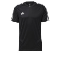 adidas Tiro 19 Training Voetbalshirt Zwart Wit