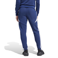 Pantalon d'entraînement adidas Tiro 24 pour femmes, bleu foncé et blanc