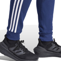 Pantalon d'entraînement adidas Tiro 24 pour femmes, bleu foncé et blanc