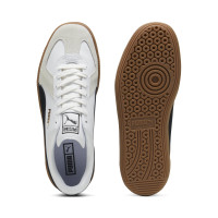 PUMA Army Trainer Sneakers Wit Beige Zwart Bruin