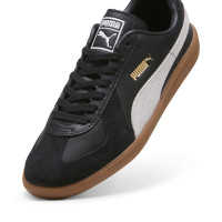 PUMA Army Trainer Baskets Noir Blanc Brun
