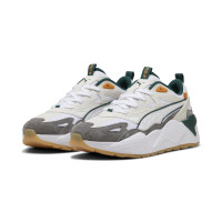 PUMA RS-X Efekt Perf Sneakers Wit Grijs Oranje Groen