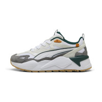 PUMA RS-X Efekt Perf Sneakers Wit Grijs Oranje Groen