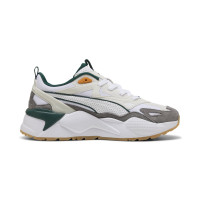 PUMA RS-X Efekt Perf Sneakers Wit Grijs Oranje Groen