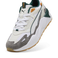 PUMA RS-X Efekt Perf Sneakers Wit Grijs Oranje Groen