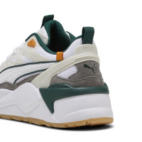 PUMA RS-X Efekt Perf Sneakers Wit Grijs Oranje Groen