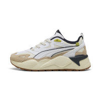 PUMA RS-X Efekt Perf Baskets Blanc Brun Beige Vert Clair