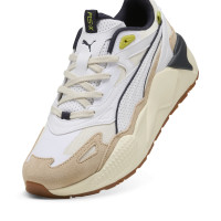 PUMA RS-X Efekt Perf Baskets Blanc Brun Beige Vert Clair
