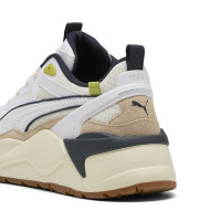 PUMA RS-X Efekt Perf Baskets Blanc Brun Beige Vert Clair