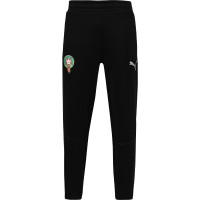 PUMA Maroc Casuals Pantalon d'Entraînement 2024-2026 Enfants Noir Argenté