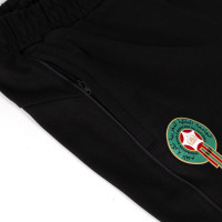 PUMA Maroc Casuals Pantalon d'Entraînement 2024-2026 Enfants Noir Argenté