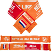 Écharpe KNVB Orange Lion aux Pays-Bas - Chine