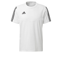 adidas Tiro 19 T-shirt Wit Zwart