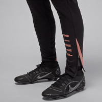 Nike Paris Saint-Germain x Jordan Strike Survêtement 1/4-Zip 2024-2025 Noir Rose Bronze
