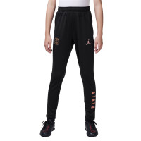 Nike Paris Saint-Germain x Jordan Strike Pantalon d'Entraînement 2024-2025 Enfants Noir Rose Bronze