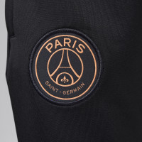 Nike Paris Saint-Germain x Jordan Strike Survêtement 1/4-Zip 2024-2025 Enfants Noir Rose Bronze