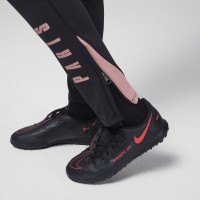Nike Paris Saint-Germain x Jordan Strike Survêtement 1/4-Zip 2024-2025 Enfants Noir Rose Bronze