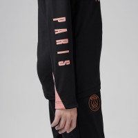 Nike Paris Saint-Germain x Jordan Strike Survêtement 1/4-Zip 2024-2025 Enfants Noir Rose Bronze