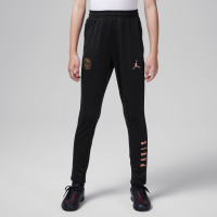 Nike Paris Saint-Germain x Jordan Strike Survêtement 1/4-Zip 2024-2025 Enfants Noir Rose Bronze