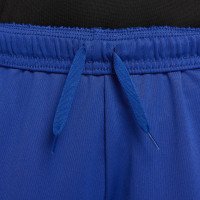 Nike FC Barcelone Academy Pro Pantalon d'Entraînement 1/4-Zip 2024-2025 Enfants Bleu Foncé Jaune