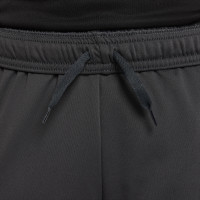 Nike Liverpool Academy Pro Pantalon d'Entraînement 1/4-Zip 2024-2025 Enfants Gris Foncé Blanc