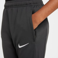 Nike Liverpool Academy Pro Pantalon d'Entraînement 1/4-Zip 2024-2025 Enfants Gris Foncé Blanc