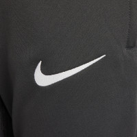Nike Liverpool Academy Pro Pantalon d'Entraînement 1/4-Zip 2024-2025 Enfants Gris Foncé Blanc