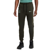 Nike Tottenham Hotspur Tech Fleece Joggingbroek 2024-2025 Donkergrijs Groen Lichtblauw