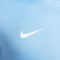 Nike Tiempo Premier II Maillot de Foot Bleu Clair Blanc