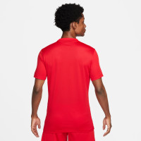 Nike Dri-Fit Precision VI Trainingsshirt Rood Oranje Wit