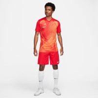 Nike Dri-Fit Precision VI Trainingsshirt Rood Oranje Wit