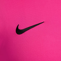 Nike Chelsea Strike Maillot d'Entraînement Manches Longues 2024-2025 Femmes Rose Noir