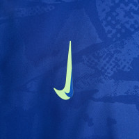 Nike FC Barcelone Anthem Veste d'Entraînement 2024-2025 Bleu Vert Clair