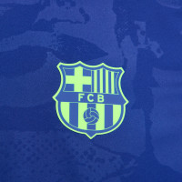Nike FC Barcelone Anthem Veste d'Entraînement 2024-2025 Bleu Vert Clair