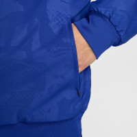 Nike FC Barcelone Anthem Veste d'Entraînement 2024-2025 Bleu Vert Clair