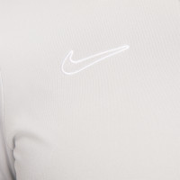 Nike Dri-FIT Academy 23 Trainingstrui 1/4-Zip Dames Grijs Zwart Wit