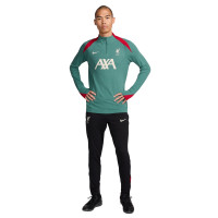 Nike Liverpool Strike Elite Survêtement 1/4-Zip 2024-2025 Vert Noir Rouge