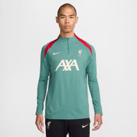Nike Liverpool Strike Elite Survêtement 1/4-Zip 2024-2025 Vert Noir Rouge