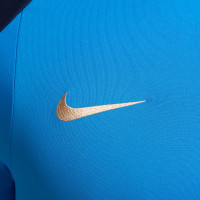 Nike Chelsea Strike Haut d'Entraînement 1/4-Zip 2024-2025 Bleu Bleu Foncé